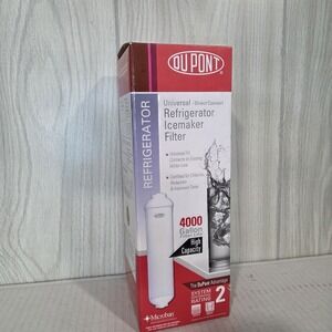 DuPont Universal Direct Connect Refrigerator Ice Maker Filter Model WFIR200 New